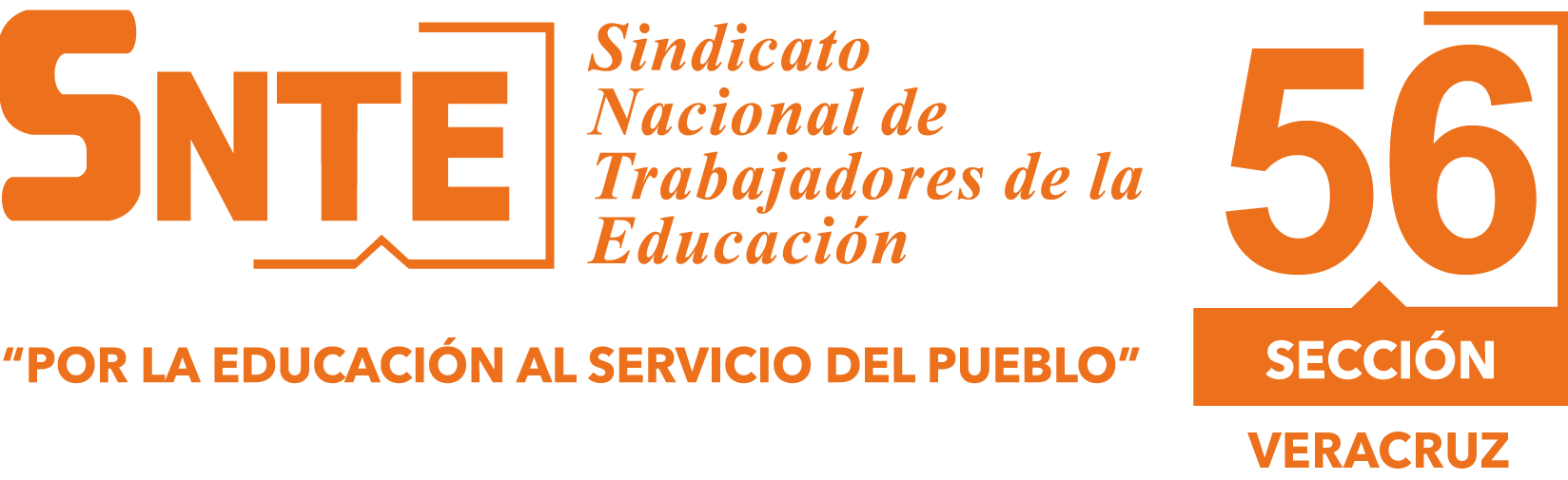 SNTE | Sección 56 logo
